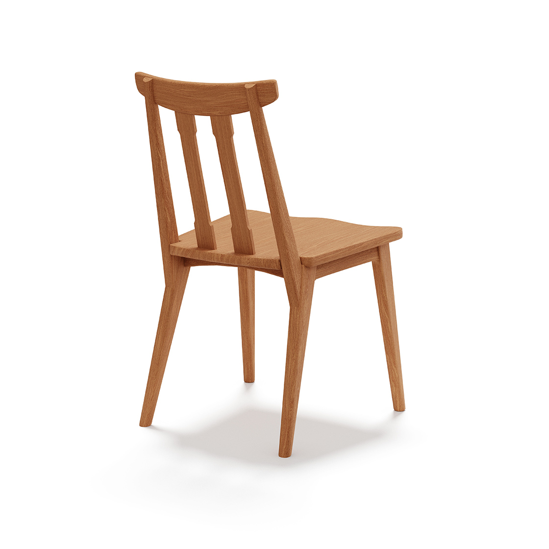 07_AKITSUKI板座チェア_斜め後