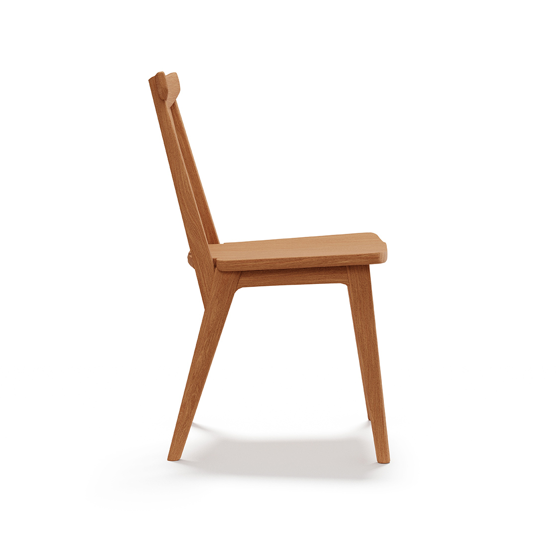 08_AKITSUKI板座チェア_真横