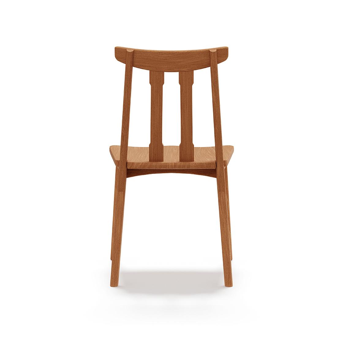 09_AKITSUKI板座チェア_背面