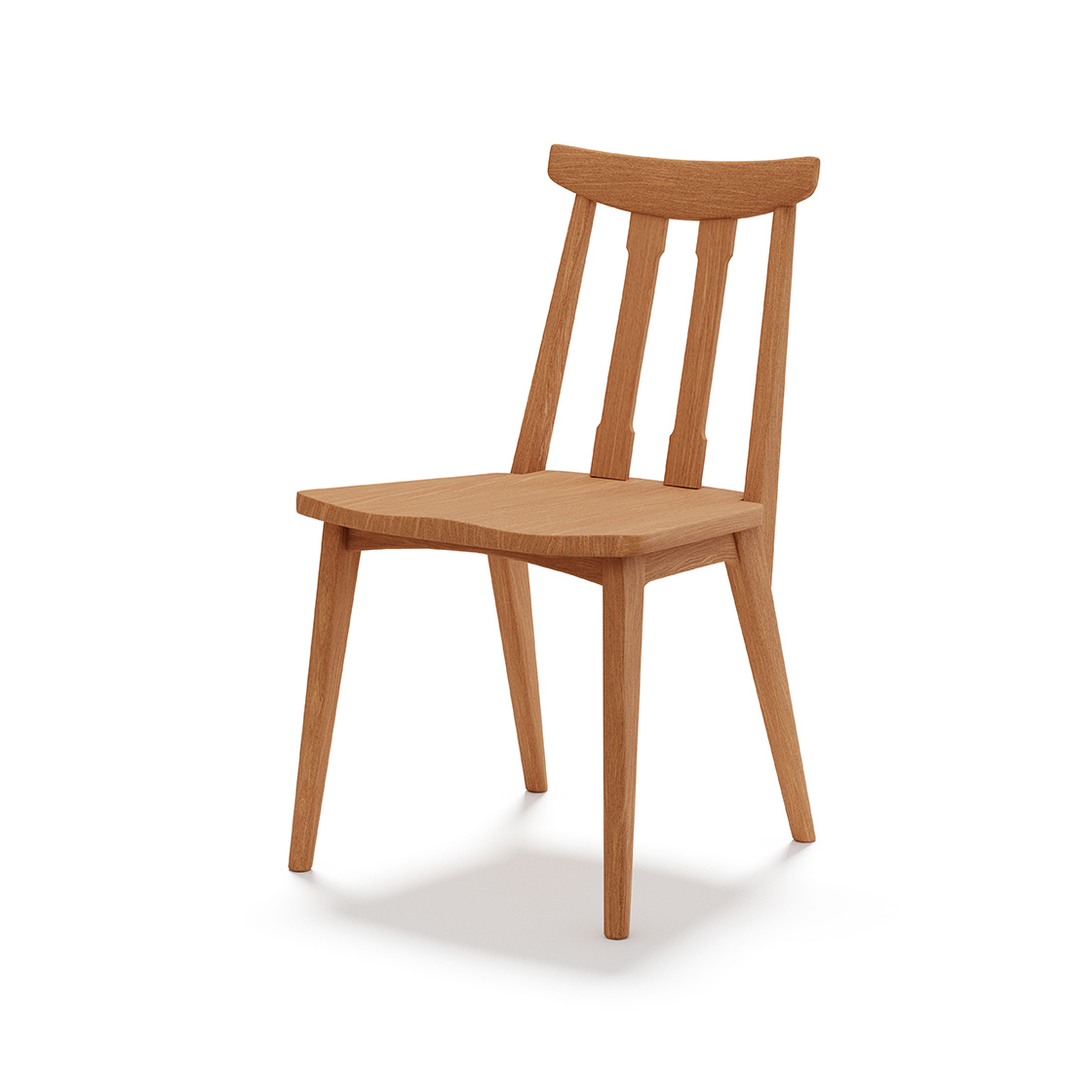 10_AKITSUKI板座チェア_斜め前