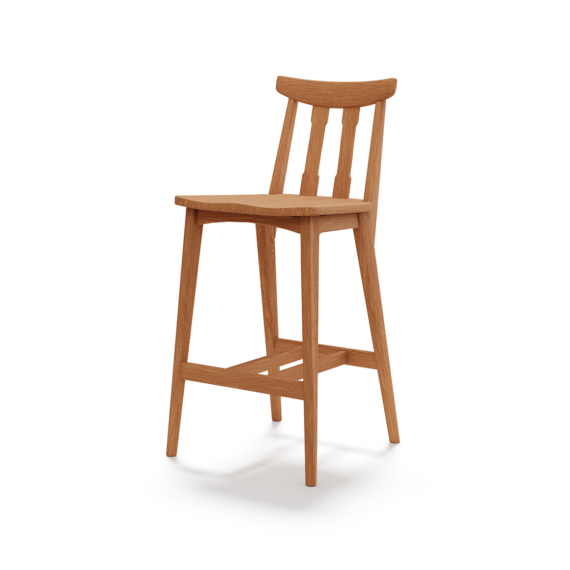 10_AKITSUKI板座カウンターチェア_斜め前